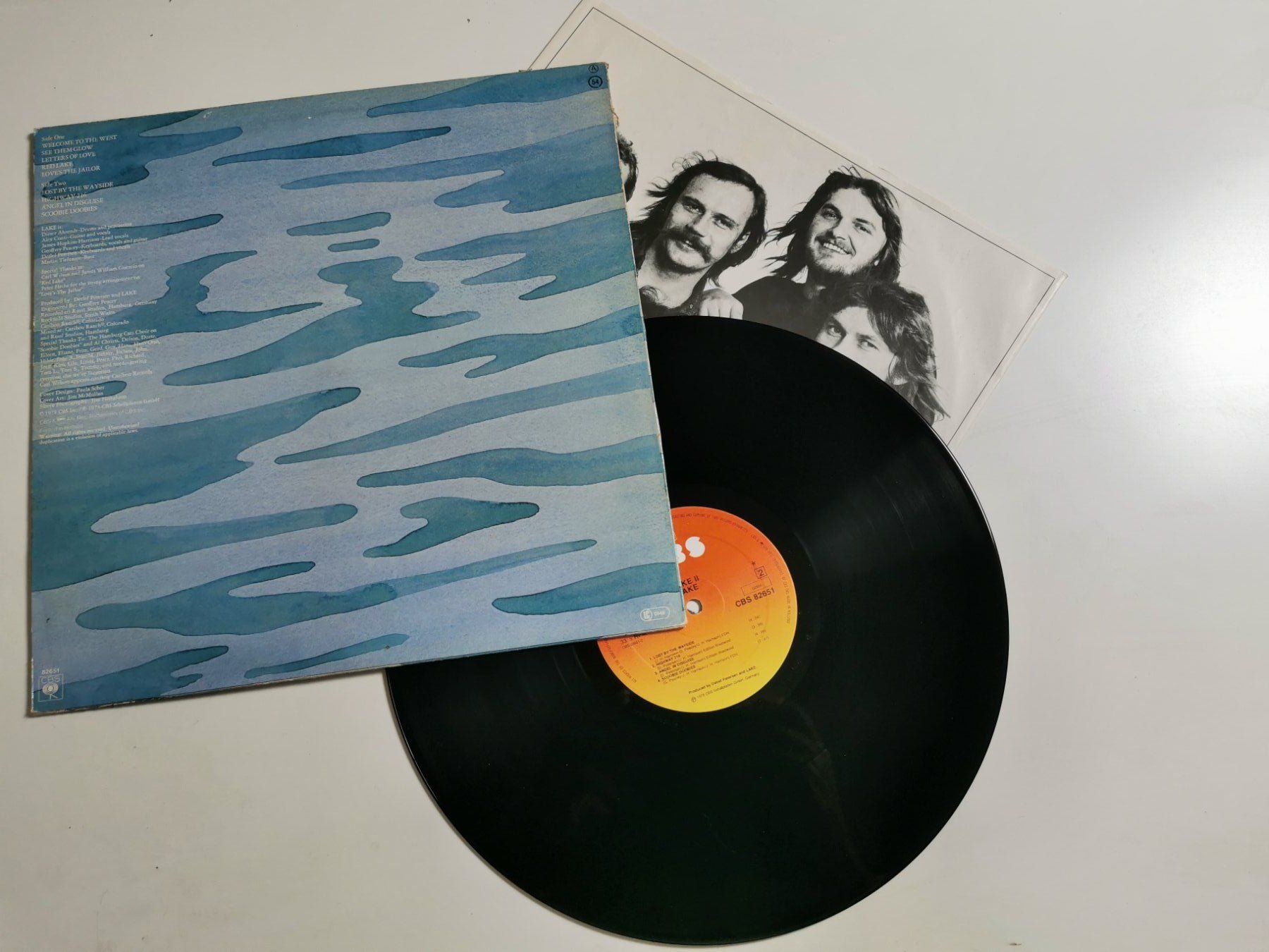 Dischi in vinile: LAKE - LAKE II – Usato da Grafenried venduto da House-of-Oldies 1