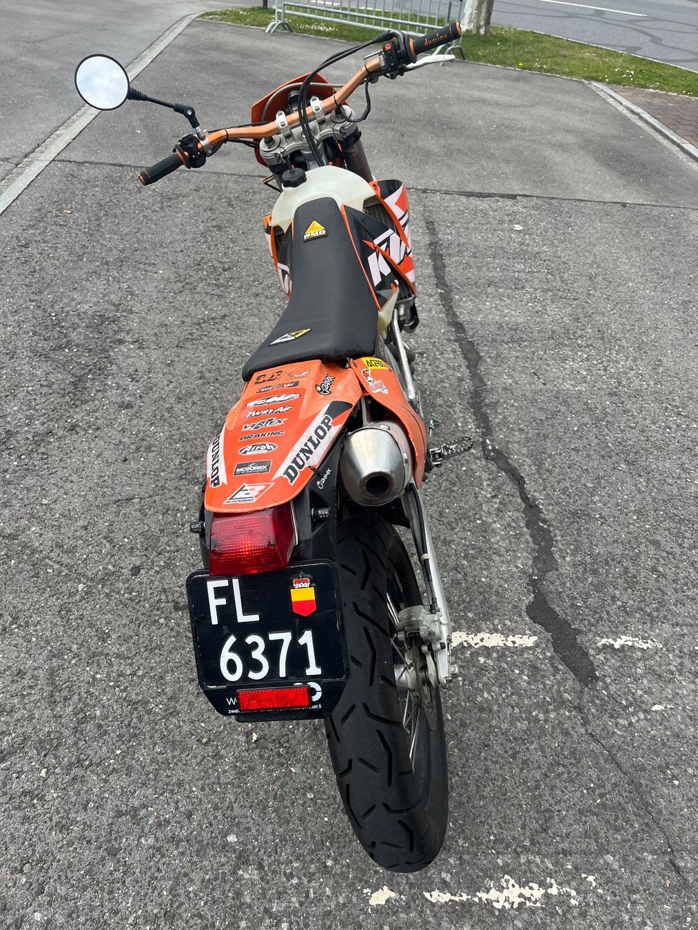 KTM Enduro: KTM EXC 400 2002 – Usato da Vaduz venduto da Hans.J 2