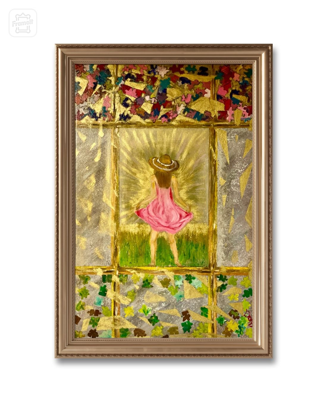 Dipinti: Oil Bild-Illusion/Kunst Doks – Nuovo e nell'imballaggio originale da Beromünster venduto da dok_b8mf