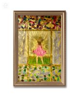Oil Bild-Illusion/Kunst Doks