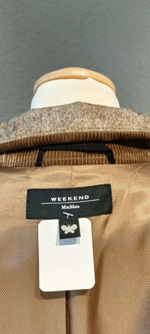 Max Mara Vestes: Max Mara Weekend Cord Jacke Braun Gr. 44 – Neuf (Voir description) à Zollikofen par Proseco 7