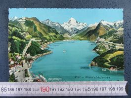 BRUNNEN SZ AK PANORAMA URNERSEE BIS GOTTHARD