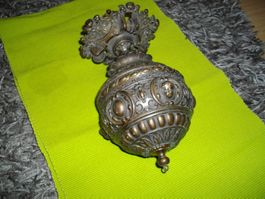 Alter Lampenzug aus Eisen