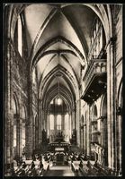 Foto-AK Walter Hege: Bamberg, Dom - Blic