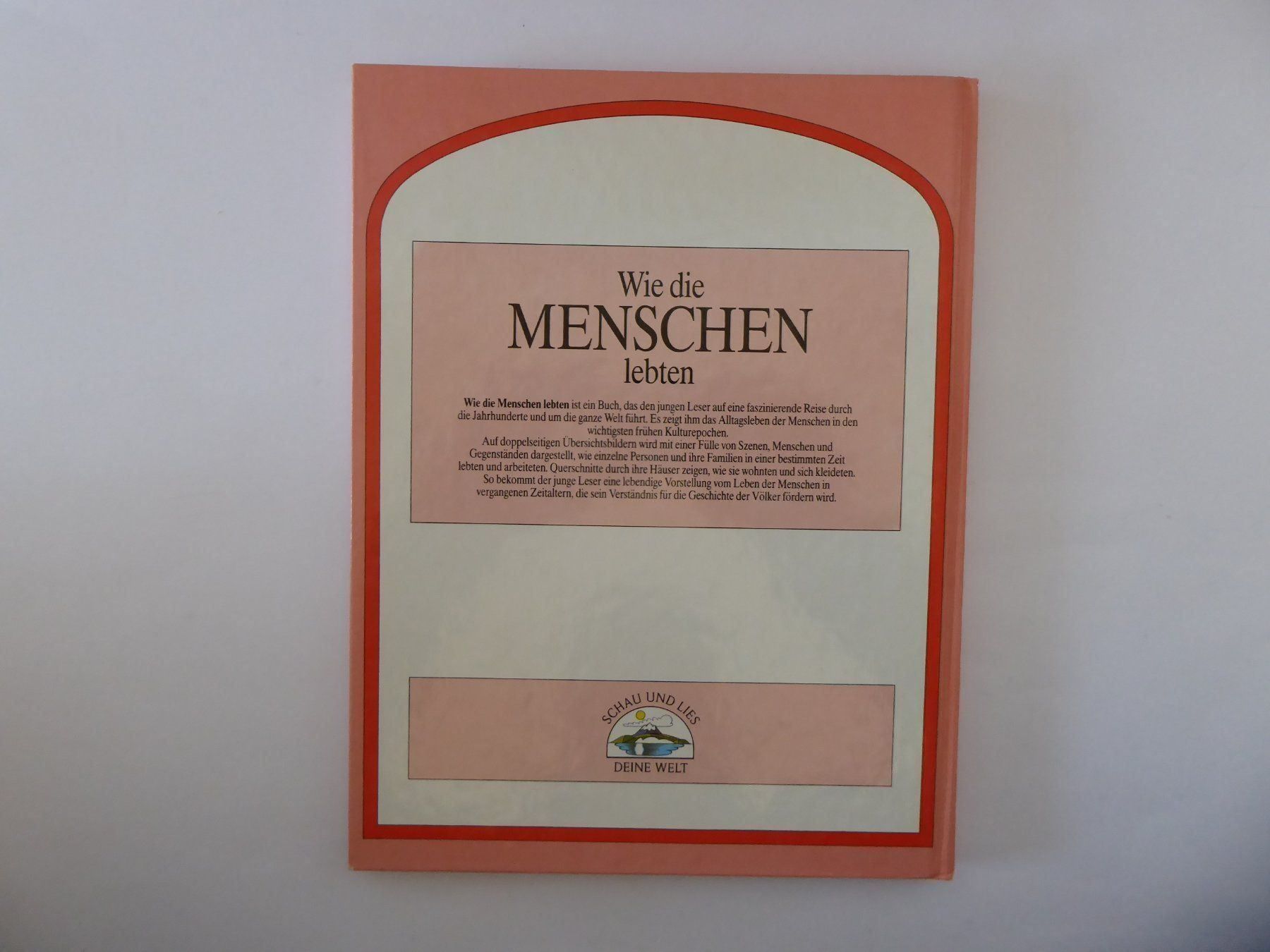 Bücher: Wie die Menschen lebten - Alltagsleben – Gebraucht aus Turbenthal von Panau 4