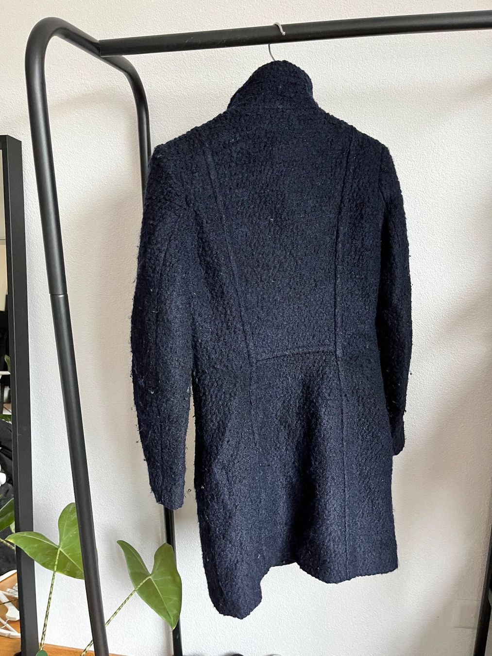 H&M Mäntel: Wintermantel Blau – Gebraucht aus Zürich von a.b.2025 2
