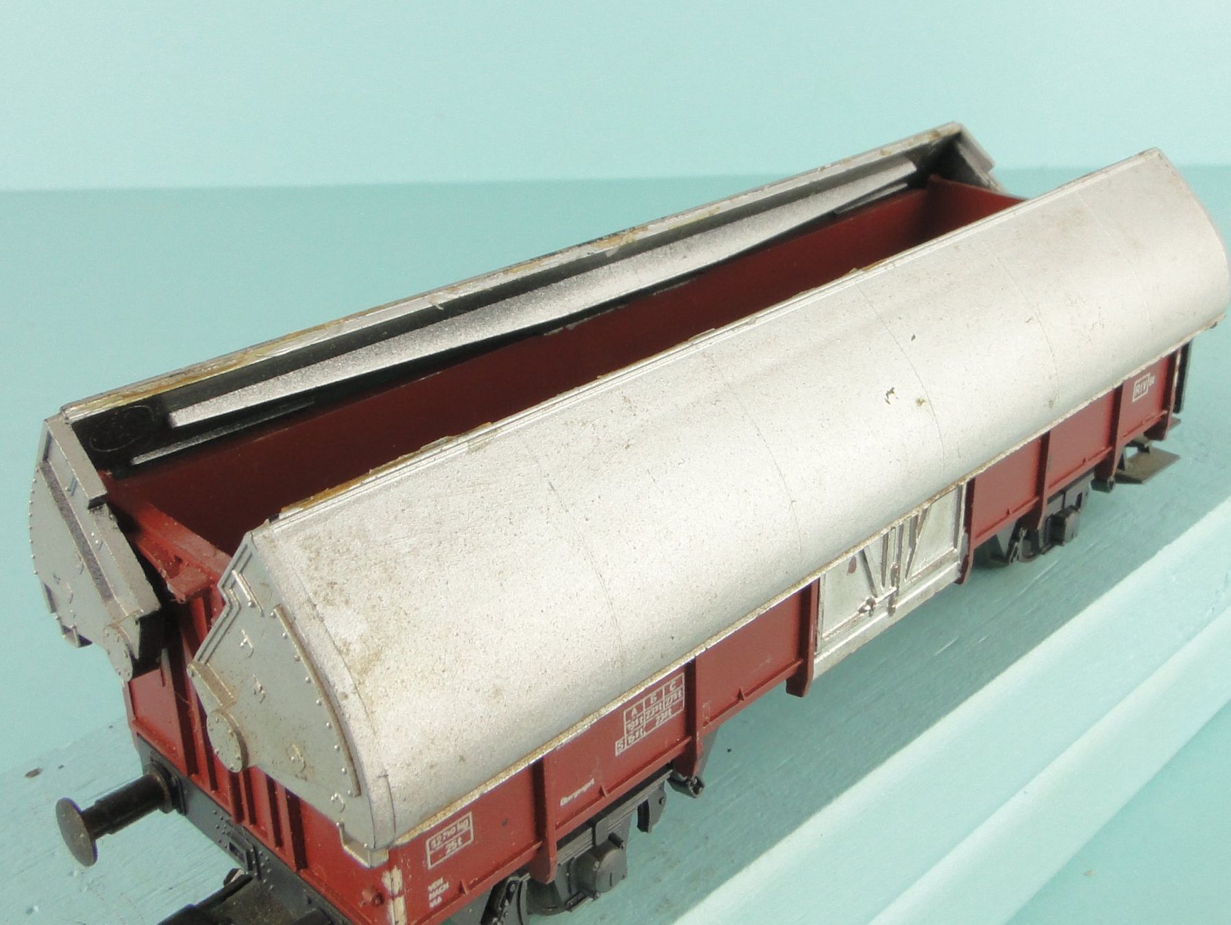 Liliput Modelleisenbahnen: Liliput 241 50 SBB O Güterwagen – Gebraucht aus Bülach von cann11 4