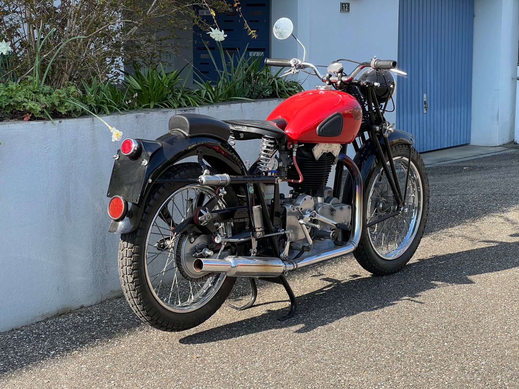 Gilera Touring: Gilera Saturno 500 Turismo – Usato da Reinach BL venduto da nonloso17 2