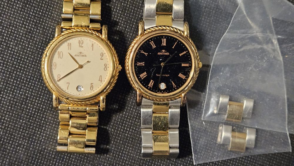 Montre Bracelet Suisse Vintage SELHOR 72 - Cadran Doré, Pour Femme, Occasion