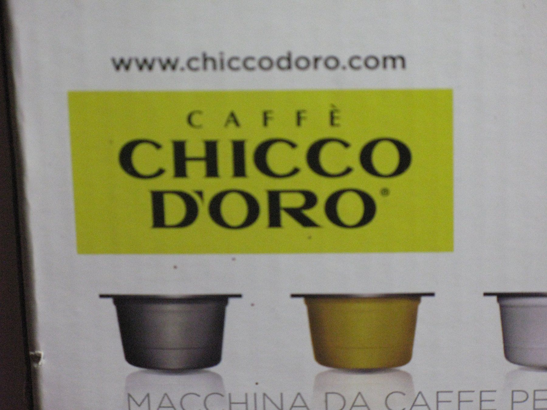Chicco Kaffeemaschinen & Espressomaschinen: Kaffeemaschine, Capitaly  Clio  S  21 – Gebraucht aus Langnau i. E. von gf2_29jt 4