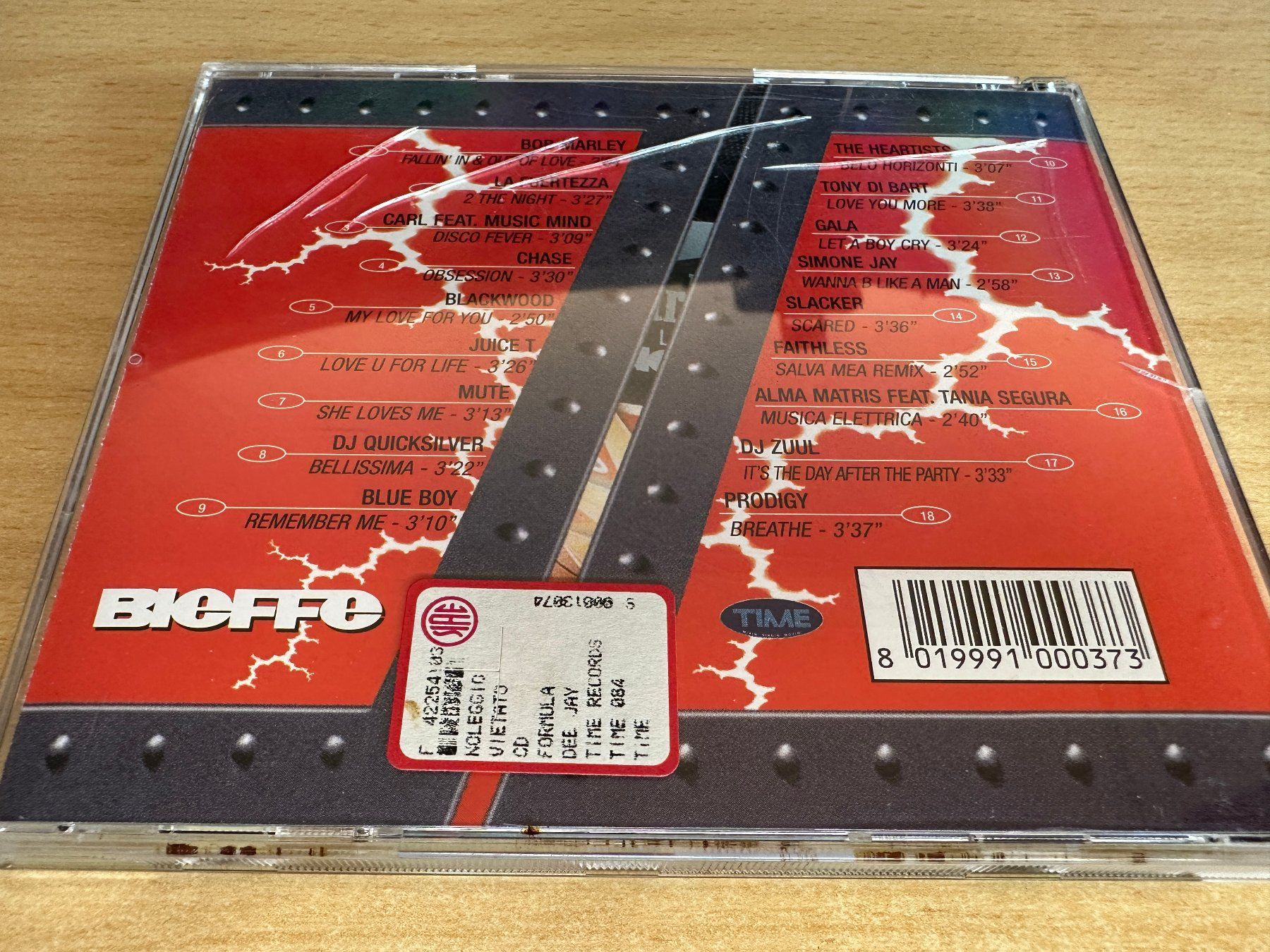 CD: Various – Formula Deejay – Usato da Rikon im Tösstal venduto da Alpenmutz 1