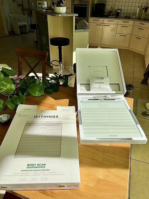 Bilance pesapersone: WITHINGS - BODY SCAN – Nuovo e nell'imballaggio originale da Hermrigen venduto da lui_5cgk 2