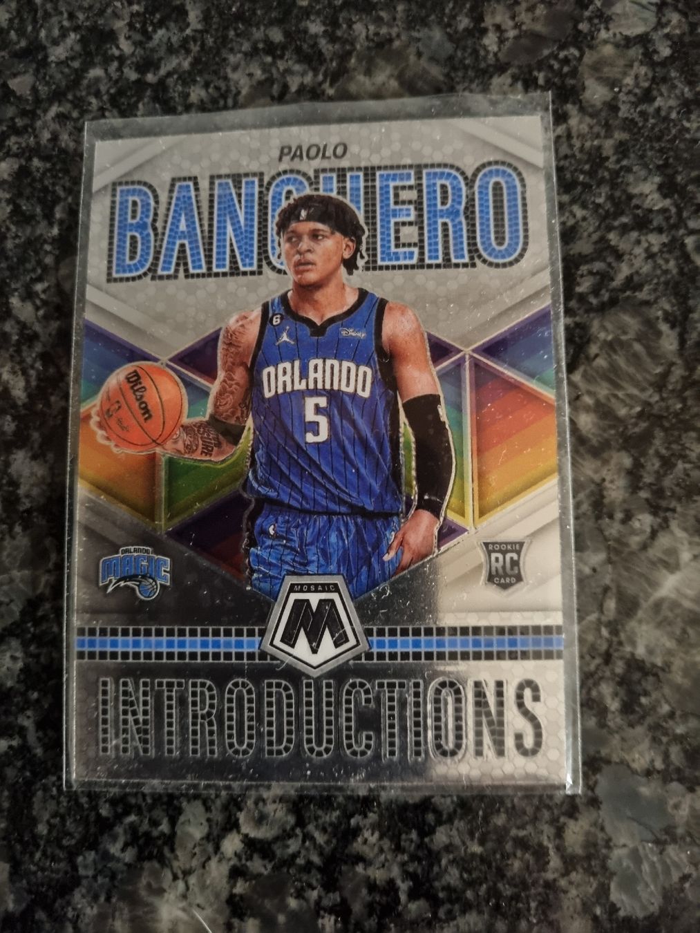Panini Sammelbilder & Trading cards: Paolo Banchero  Trading Card  – Neu (gemäss Beschreibung) aus Oberentfelden von Giants