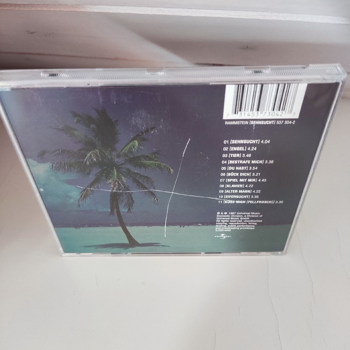 CDs: Rammstein CD – D'occasion à Schongau par Retro_Shop 2