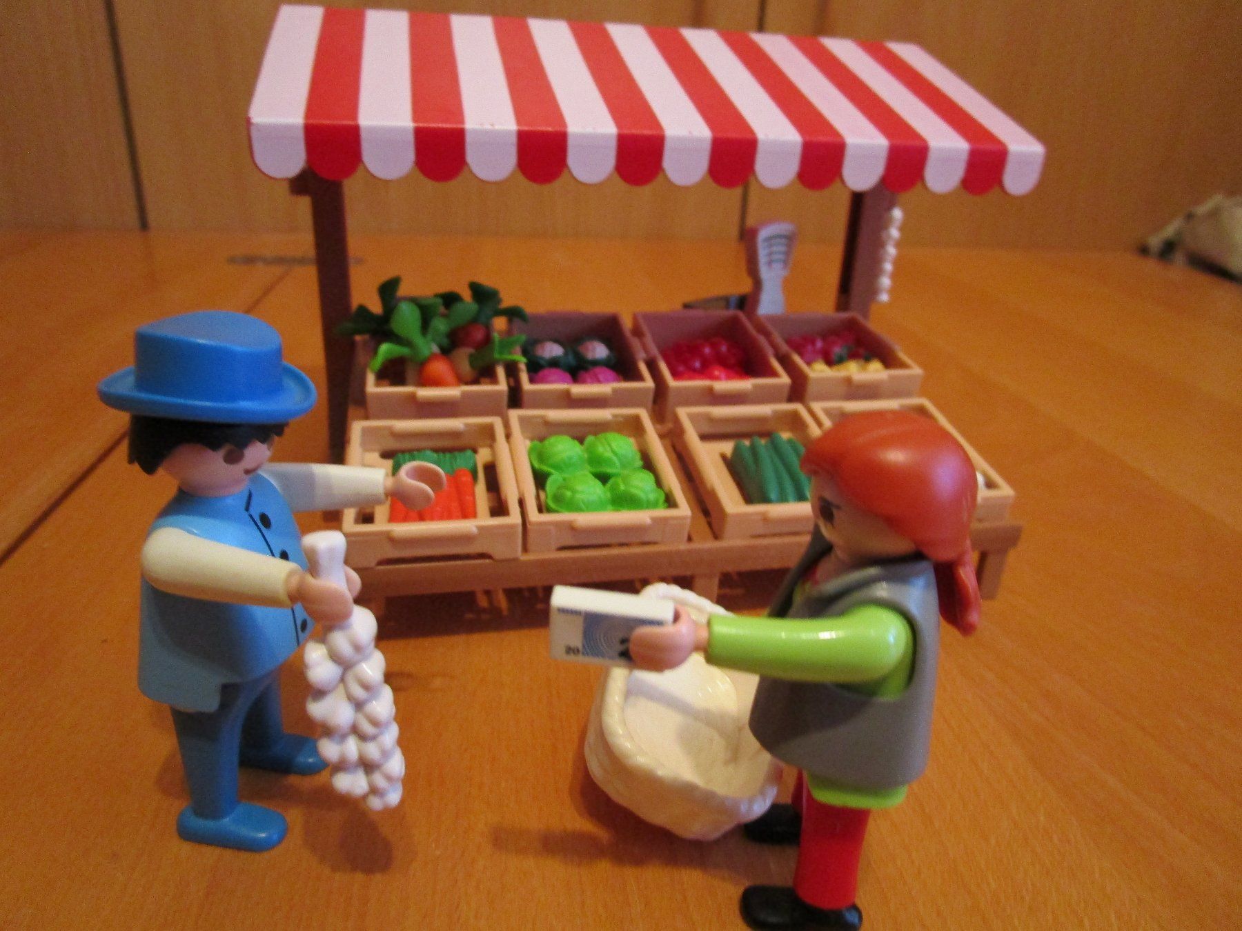 Playmobil Giocattoli: Playmobil  -  Marktstand – Usato da Wetzikon ZH venduto da Storchadebar 1
