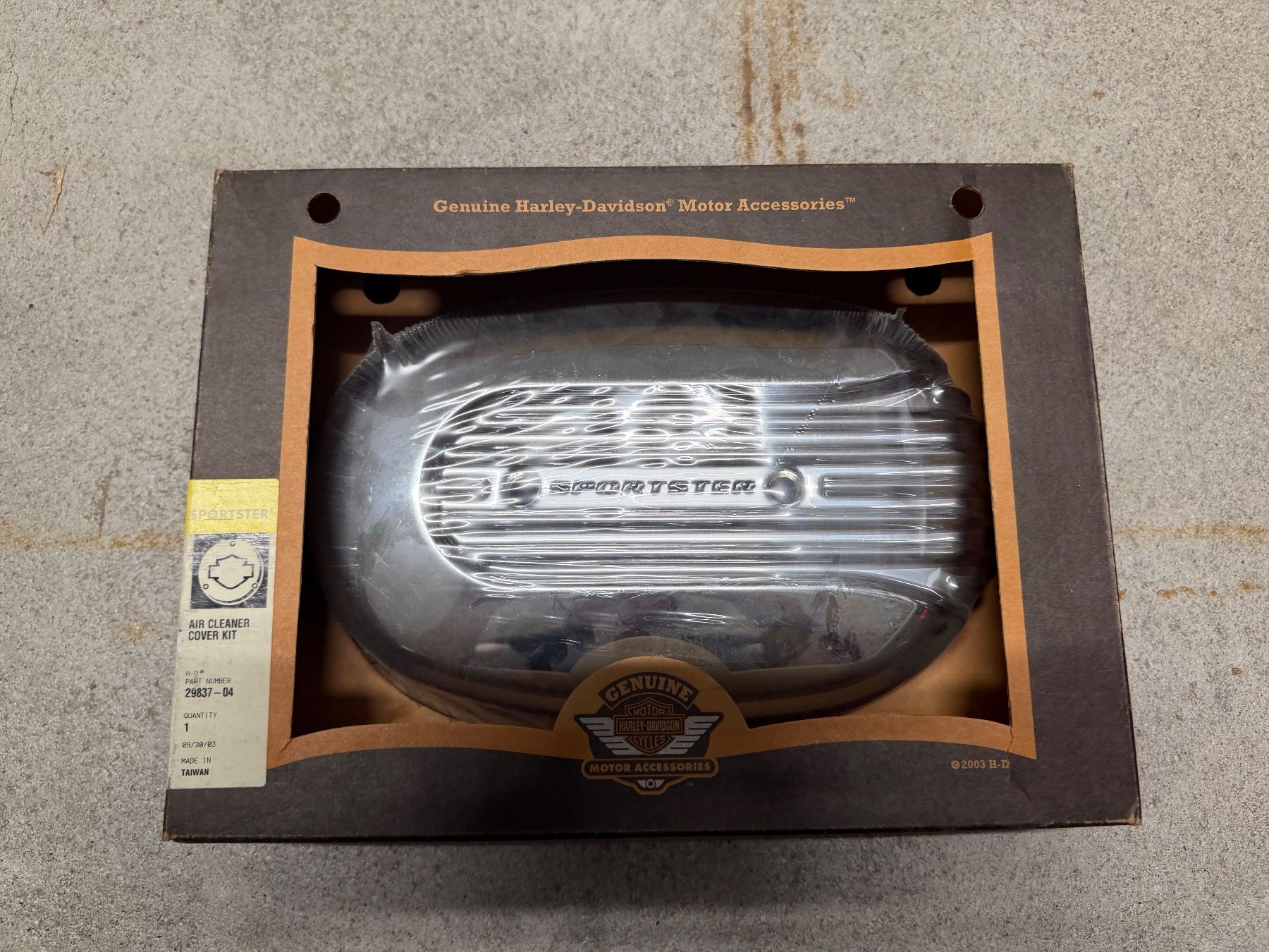 Harley-Davidson Toutes les pièces détachées moto: 29837-04 Harley-Davidson Luftfilterabdeckung – Neuf avec emballage d'origine à Ostermundigen par jas_9j7d