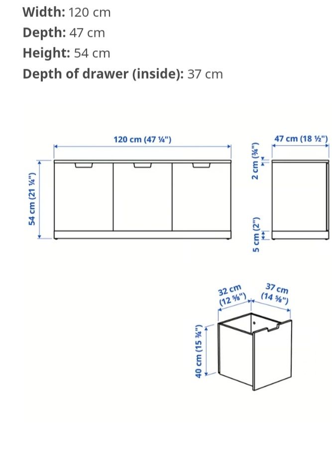 Ikea Commodes: Nordli Kommode – D'occasion à Glattbrugg par B_B 3