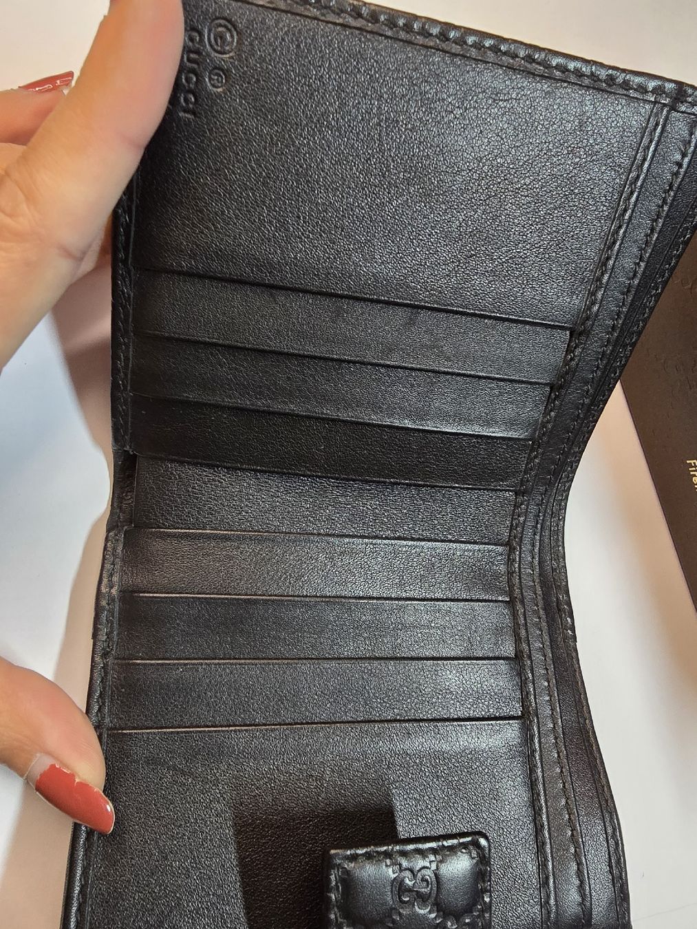 Gucci Portafogli: Gucci Portemonnaie – Nuovo (secondo la descrizione) da Weiach venduto da Jessicago 3