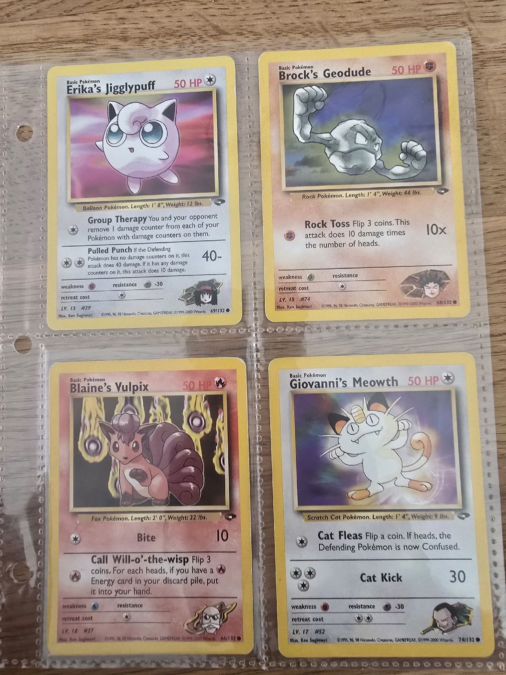 Pokémon Carte collezionabili: Carte Pokémon Gym Challenge – Usato da Cadenazzo venduto da ant_dr5s 3