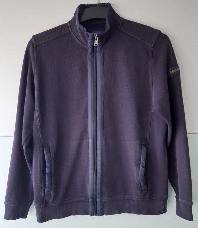 Sweatshirt mit Reissverschluss Herren Grösse S