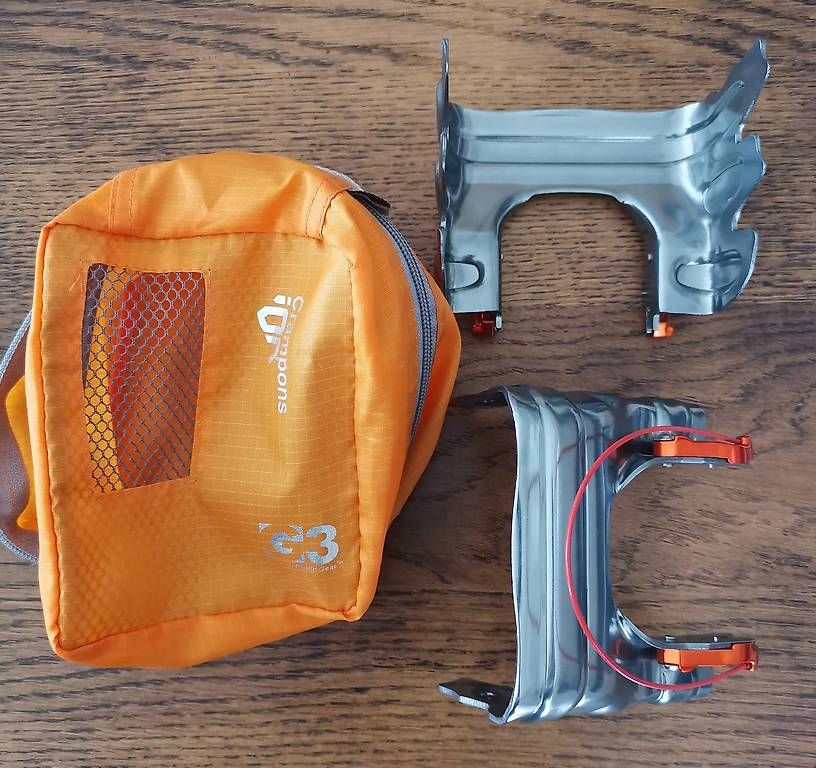 Altro in Alpinismo & Escursioni: Crampon Ion G3 105mm – Usato da Botterens venduto da laurey38