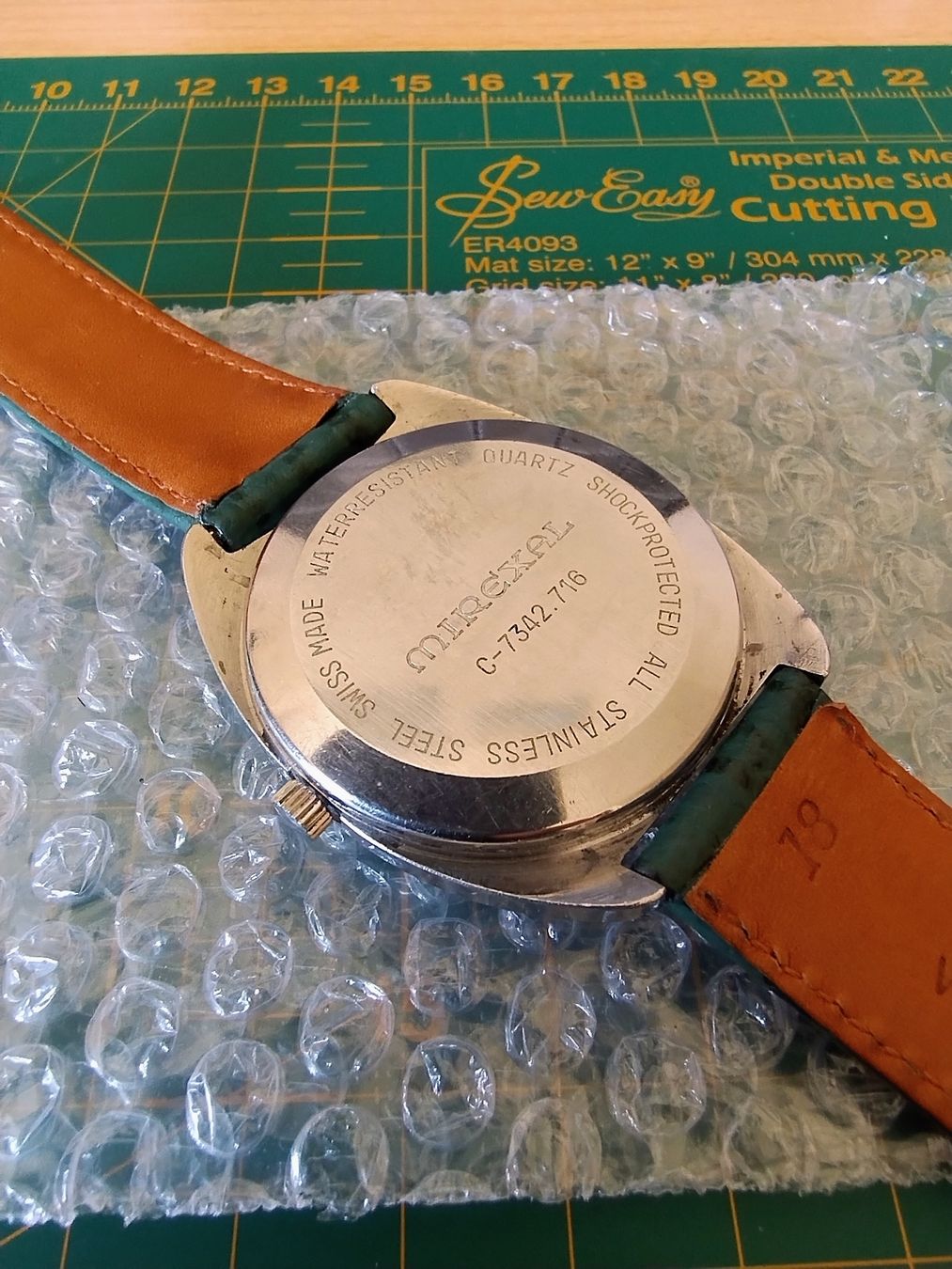 Mirexal Orologi: Mirexal Quartz – Usato da Mézières VD venduto da the_97bk 2
