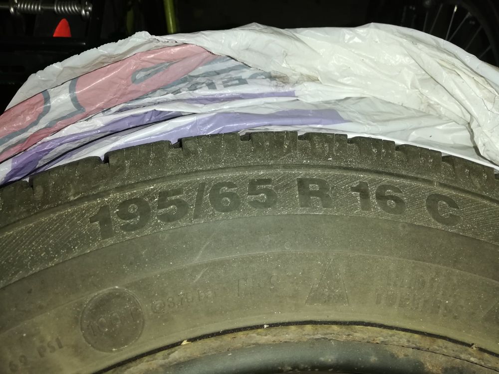 Winterräder 195/65/R16C | Kaufen auf Ricardo