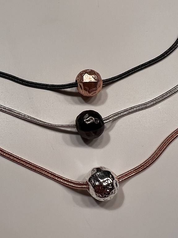 Bracelets: Catena tre colori – D'occasion à Gordola par Simijojo 1