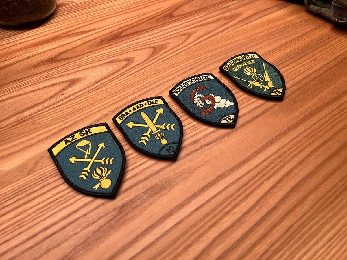 Schweizer Armee Plaketten & Abzeichen: Sammlung Spezialkräfte Patches Elite – Neu und originalverpackt aus Fruthwilen von speex 1