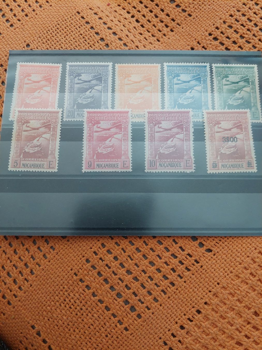Tutti i francobolli: Timbres Colonie Portugaise  – Nuovo (secondo la descrizione) da Le Locle venduto da wchs 1