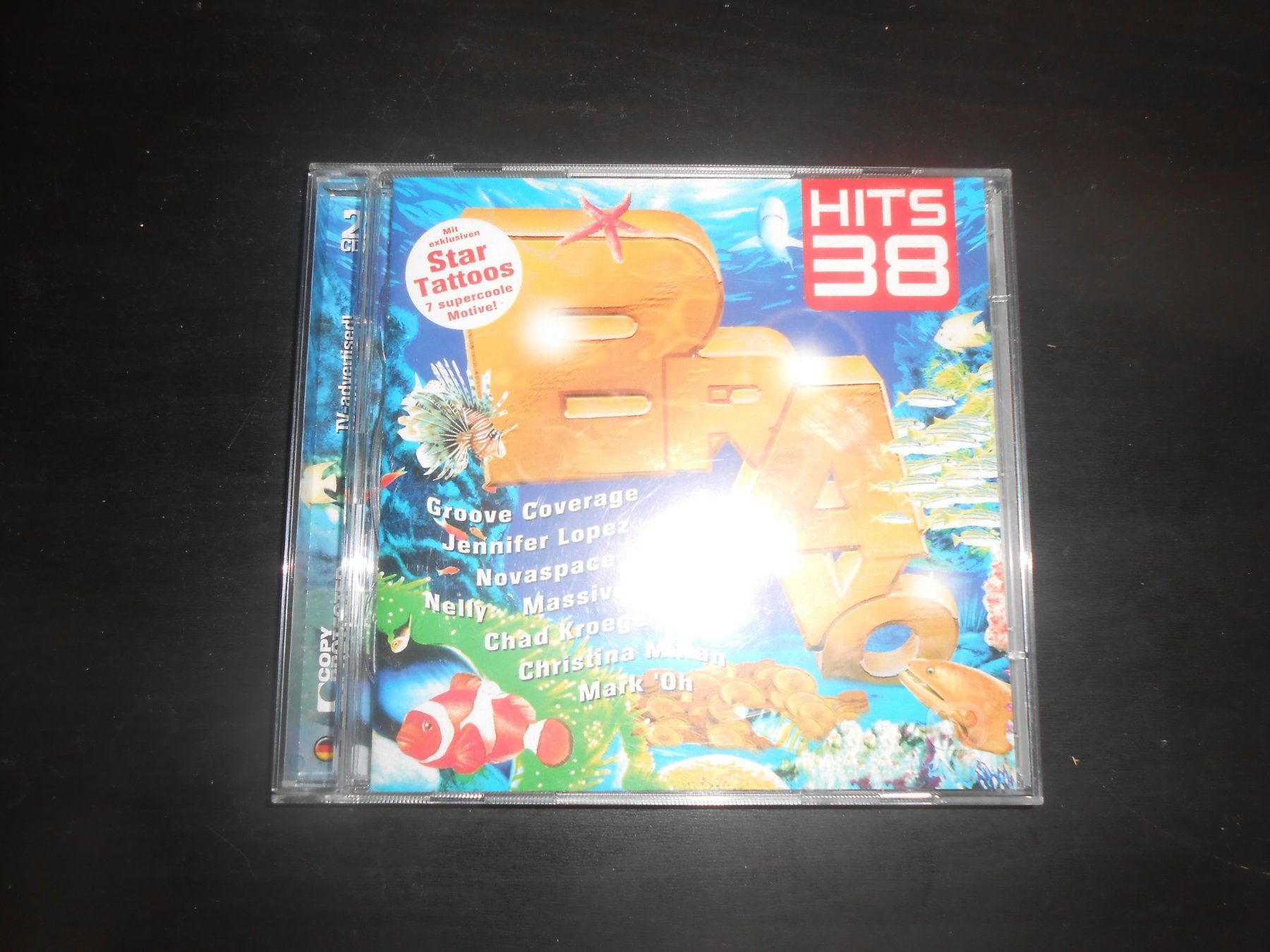 CD: Bravo Hits 38 / 2 CDs – Usato da Aarberg venduto da witchhunter01