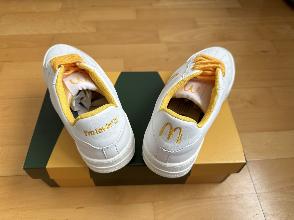 Scarpe da uomo: Sneakers McDonald Retro Collection – Nuovo e nell'imballaggio originale da Romanel-Sur-Lausanne venduto da Slimshady4 1