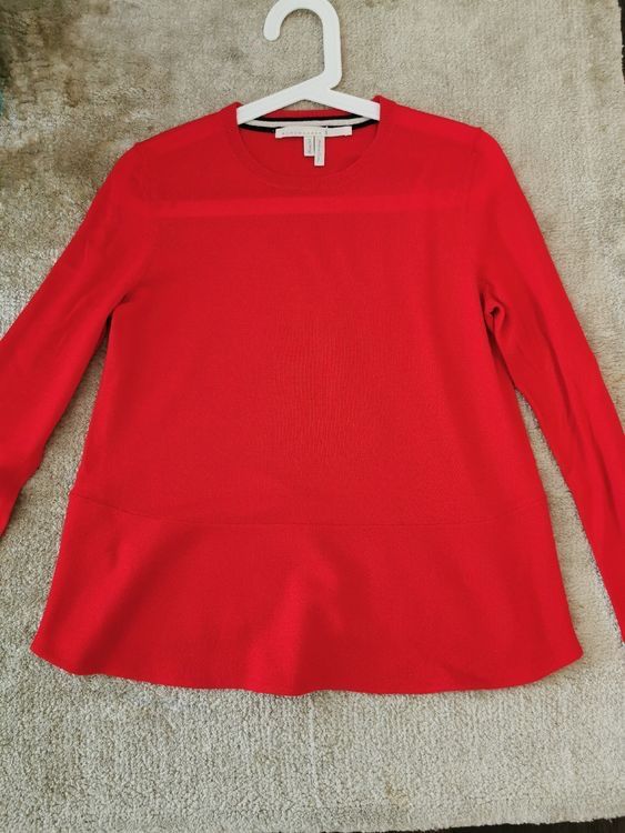 Dorothee Schumacher Maglioni & Felpe: PULLOVER AUS WOLLE, DOROTHEE SCHUMACHER, GR. S-M, ROT – Usato da Bern venduto da Rigoler