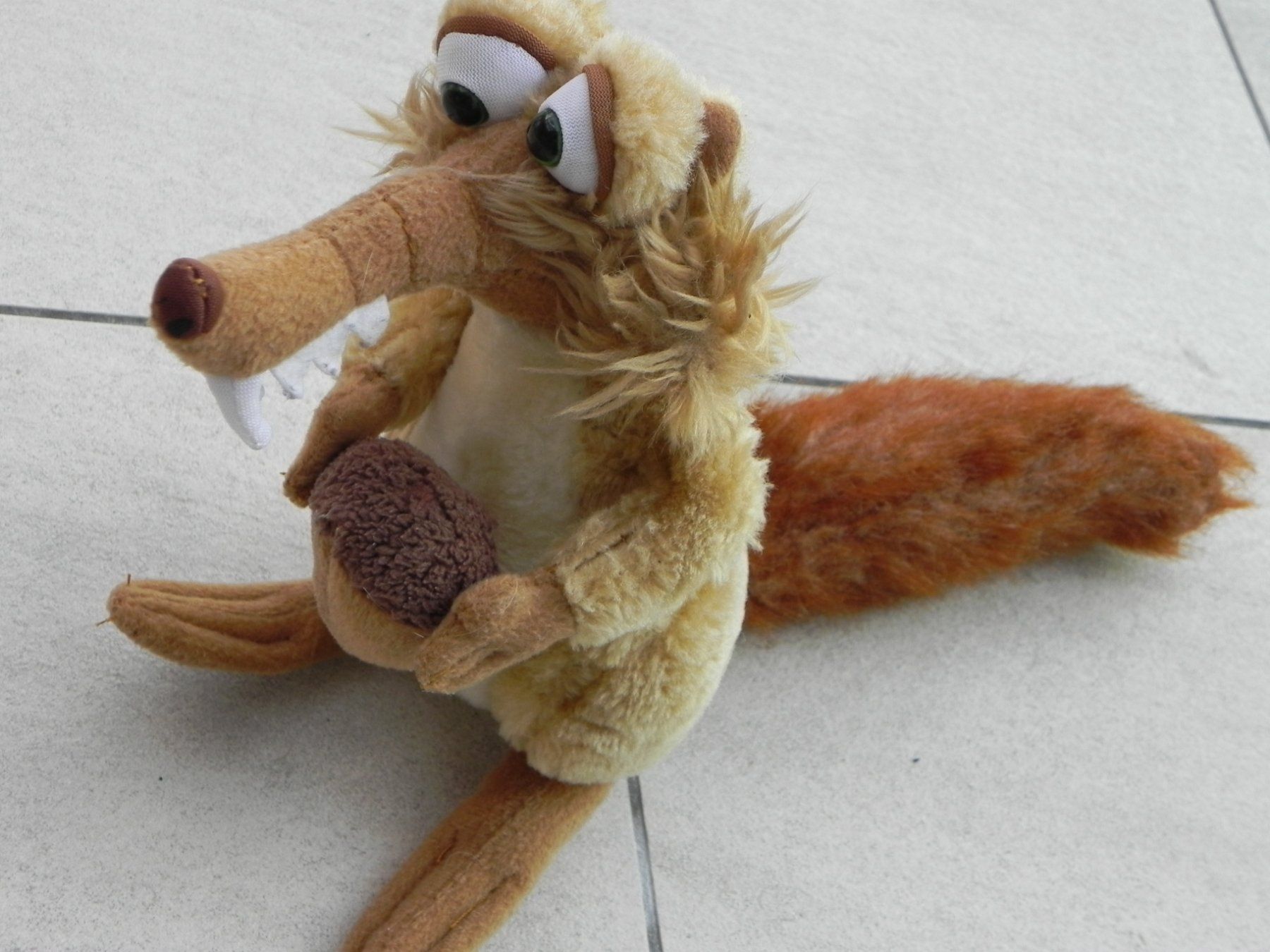 Giocattoli: Ice Age Scrat Stofftier Eichhörnchen – Usato da Stallikon venduto da pcerny16 1