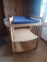 Stabiler Stokke Sleepi Care Wickeltisch / Wickelkommode