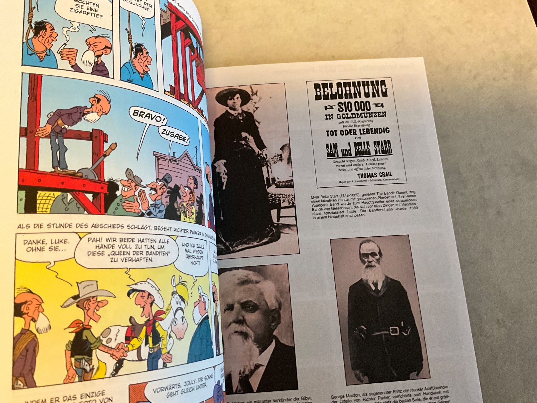 Fumetti: Lucky Luke Comic, Band 69, Belle Starr – Nuovo (secondo la descrizione) da Agriswil venduto da Ueli03 1