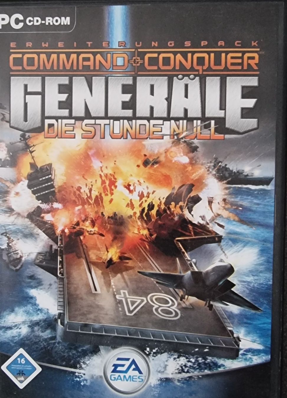 Giochi: PC CD Rom Generäle - Die Stunde Null – Usato da Oetwil am See venduto da fineli2