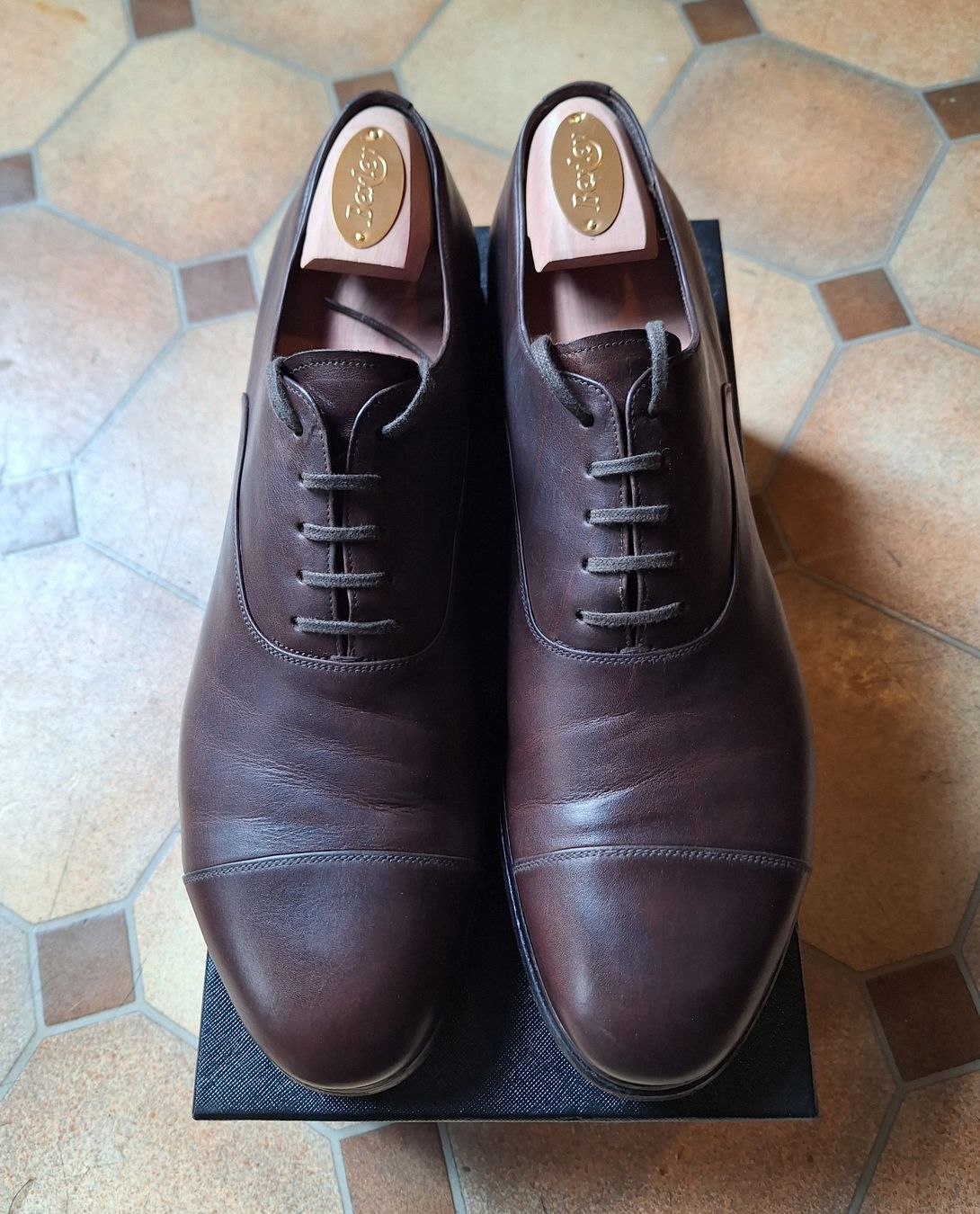 Scarpe da uomo: Premiata Derbies Dark Brown 9 UK – Usato da Basel venduto da OnutWOODLAND 2