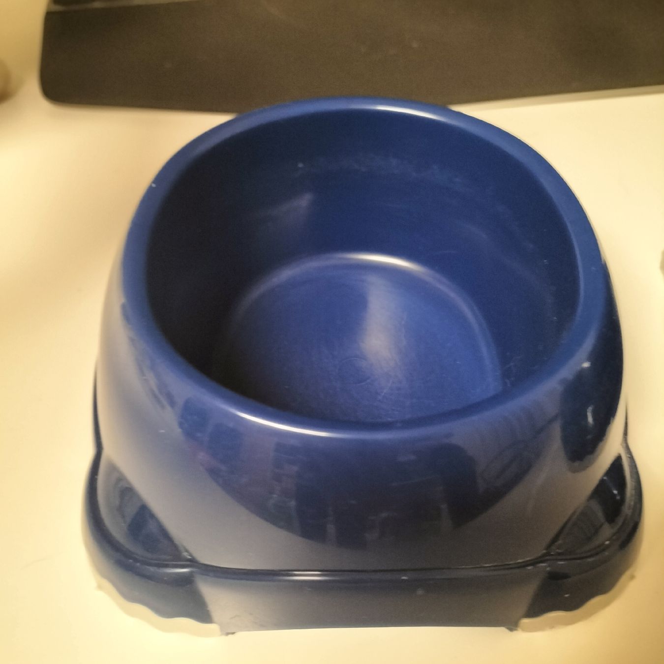 Ciotole: Futter-/Wasserschale, 12x9,5 cm, blau – Usato da St. Gallen venduto da Orpington76 1