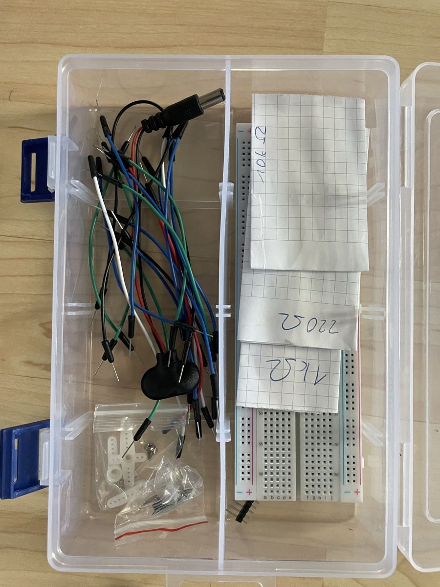 Baukästen: Arduino Prototyping Kit Arduino kompatibel – Neu (gemäss Beschreibung) aus Berg am Irchel von  2
