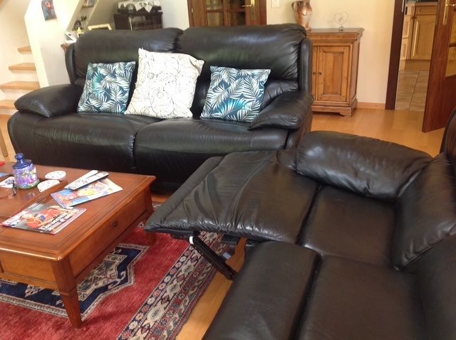 Divani: canapé en cuire – Usato da Mézières VD venduto da ilikesecondhand 1