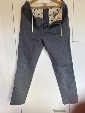 Scotch & Soda Hose Modell Warren blau Grösse 32/34