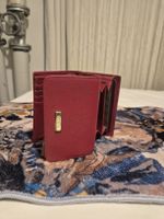 Geldbörse Furla rot Leder kompakt 