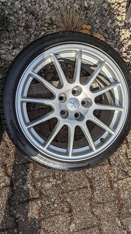 Cerchioni: Mitsubishi Evo X Felgen – Usato da Döttingen venduto da alfisti124 2