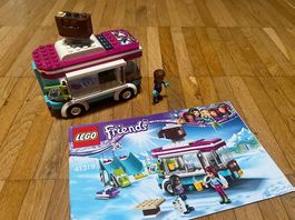Lego FRIENDS 41319 - Kakaowagen am Wintersportort