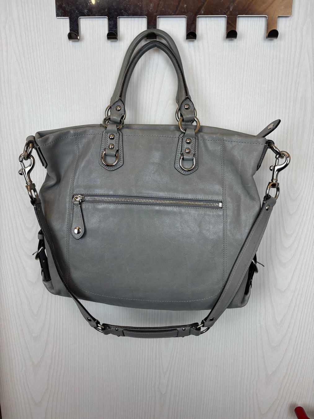 Coach Taschen für Damen: Coach Leather 2-Way Bag – Gebraucht aus Tägerwilen von Akh.Boutique 5