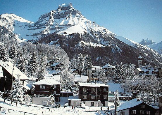 Cartoline postali: ENGELBERG Auto – Usato da Jona venduto da philajona