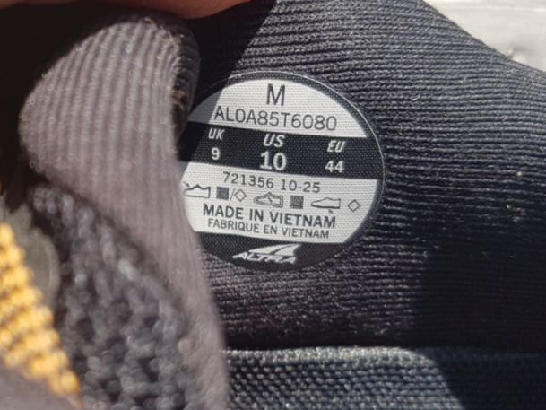 Altra Scarpe da uomo: Altra Lone Peak, Men 44 – Usato da Krattigen venduto da Heutilli 4