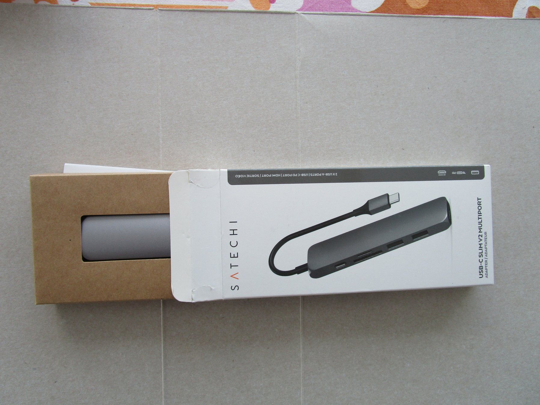 Satechi Unità & Adattatore: USB-C SLIM V2 Multiport Adapter – Nuovo e nell'imballaggio originale da Grenchen venduto da Bass25 2