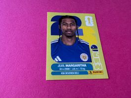 Panini FIFA Fussball WM 2026 Sticker Jearl Margaritha CUW 16